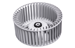 Single head centrifugal fan sheet blades of fresh air ventilator 4