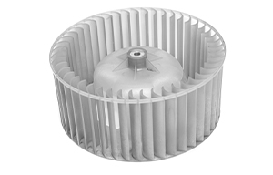 cabinet type air conditioning single head centrifugal fan4