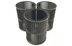 Double-head centrifugal fan blades of air purifier3
