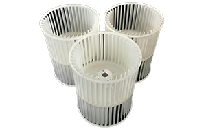 double-head centrifugal fan blades of fan pipe4
