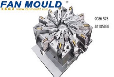 Fan moulding impeller test