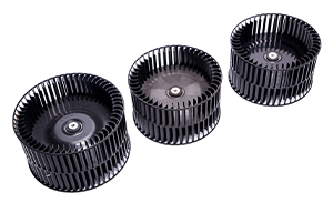 Double-headed centrifugal fan  blades  for air conditioning4