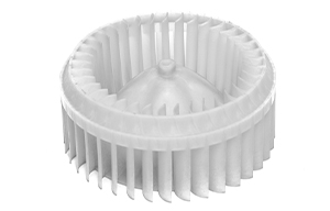Single head centrifugal fan sheet blades of fresh air ventilator 2