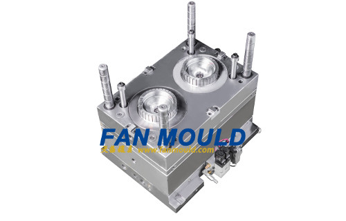 vortex cross fan blades mold cavity4