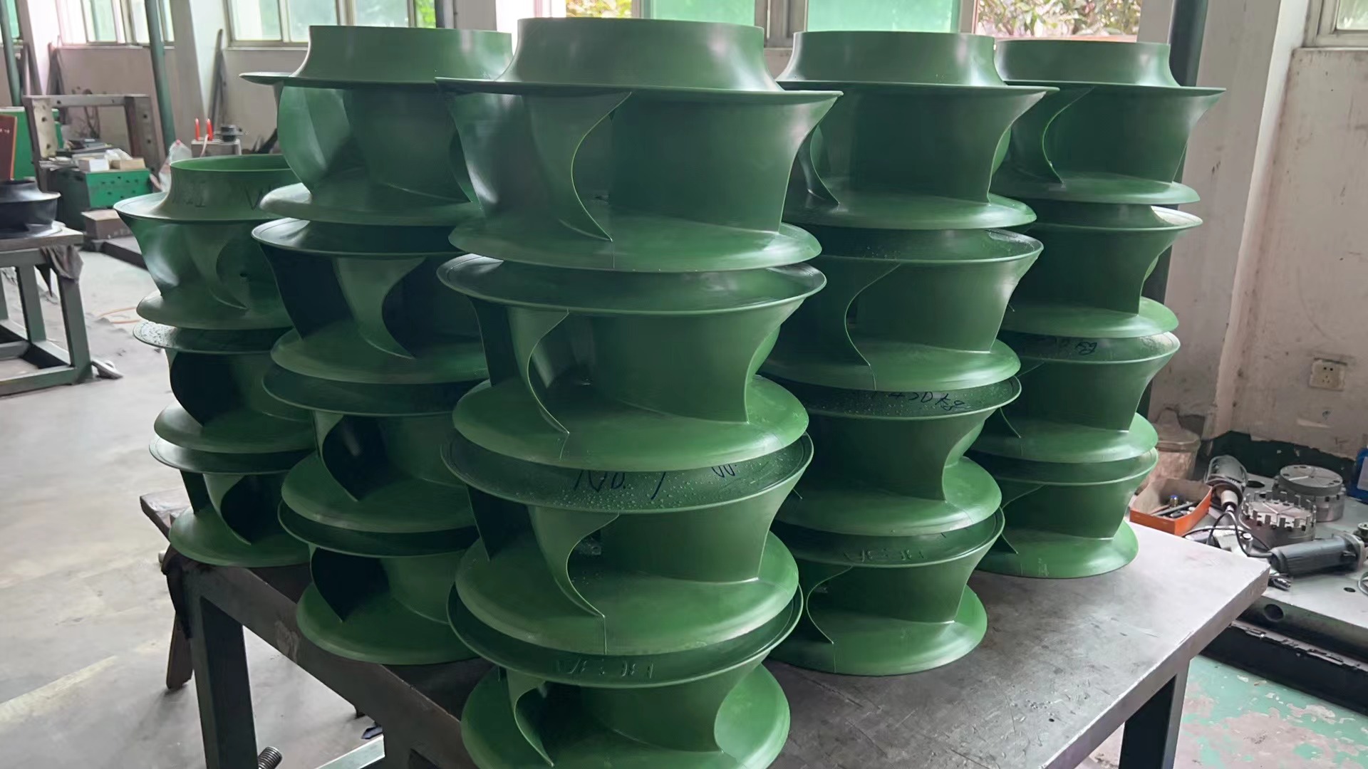 Fan mould is ready to delivery to  Europe 